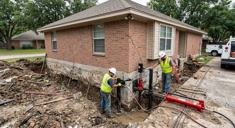 Home Foundation Repair in Duncan, SC