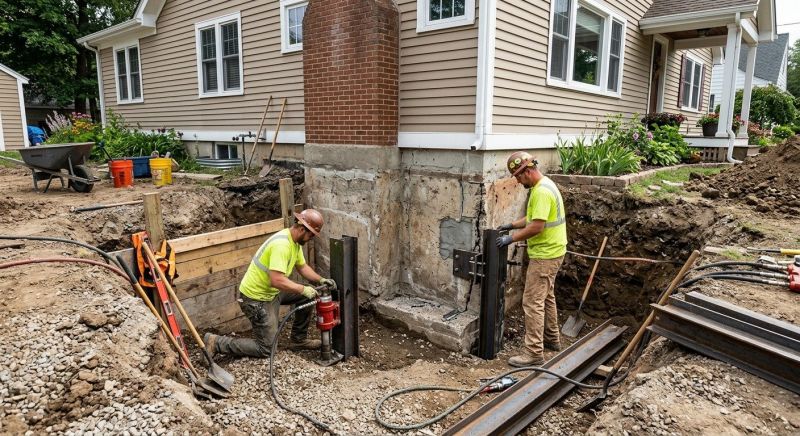 Home Foundation Repair in Enoree, SC