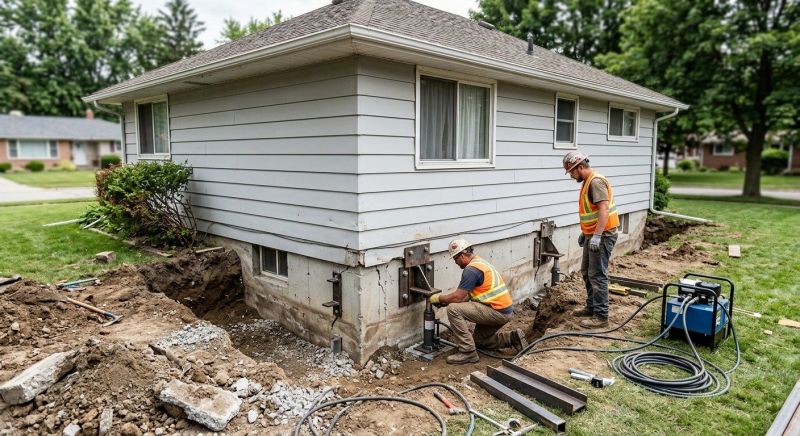 Home Foundation Repair in Henrietta, NC