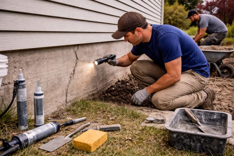 Home Foundation Repair in Landrum, SC