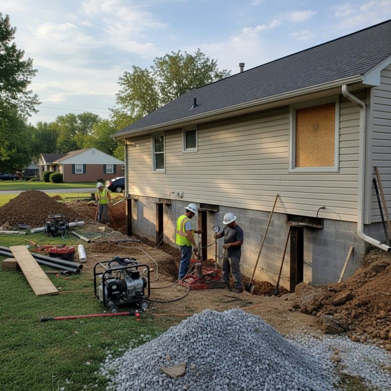 Home Foundation Repair in Spartanburg, SC