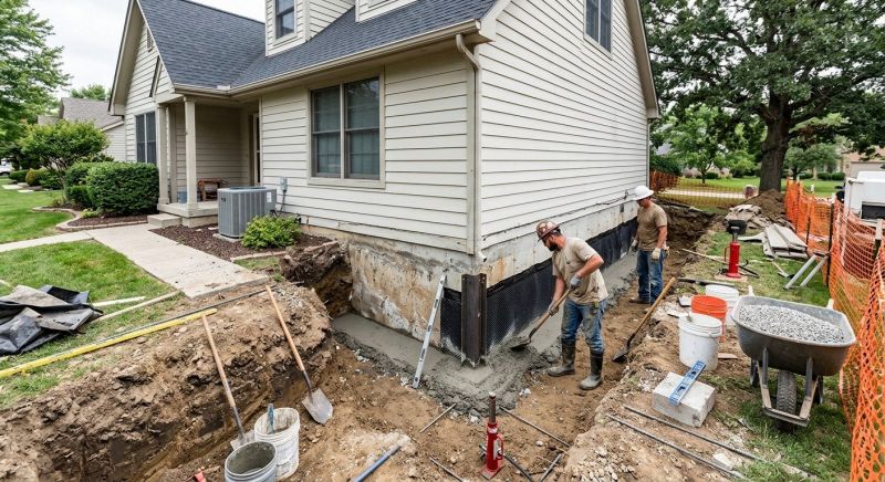 House Foundation Repair in Boiling Springs, SC