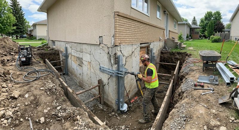 House Foundation Repair in Gaffney, SC