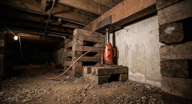 House Leveling in Cowpens, SC