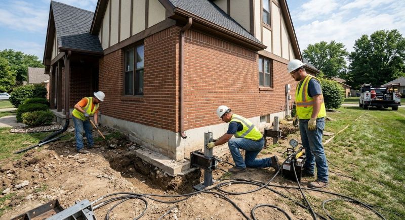 House Leveling in Henrietta, NC