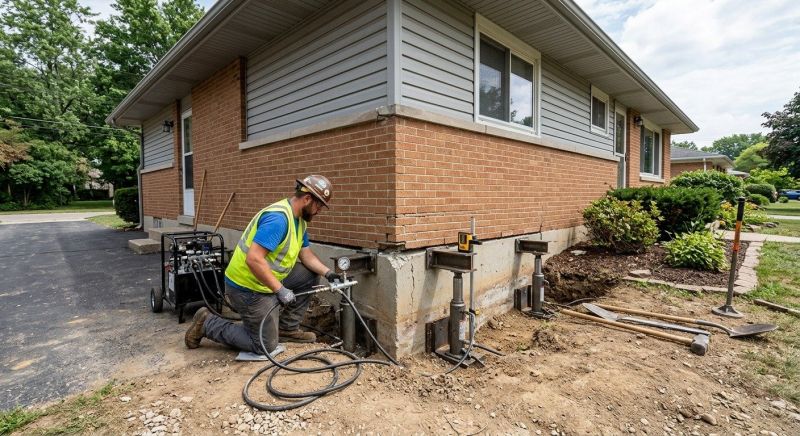 House Leveling in Spartanburg, SC