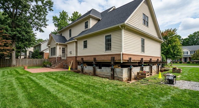 House Leveling in Spartanburg County, SC