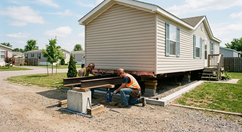 House Leveling in Union, SC