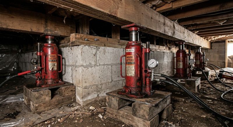 House Settling Repair in Spartanburg, SC