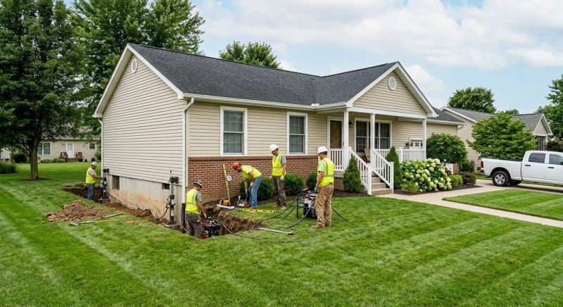House Settling Repair in Spartanburg, SC