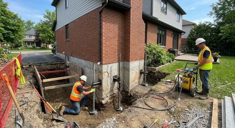 House Underpinning in Spartanburg, SC
