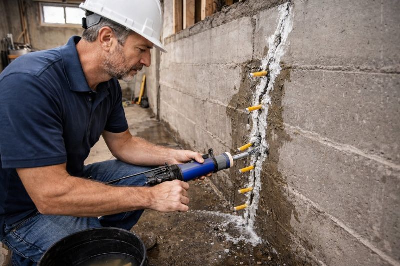 Leaking Foundation Repair in Spartanburg, SC