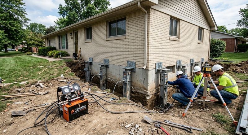Pier And Beam Leveling in Spartanburg, SC