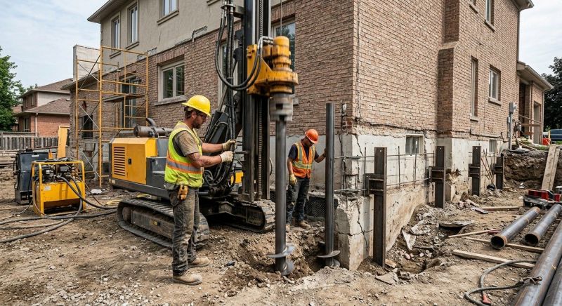 Piling Repair in Chesnee, SC
