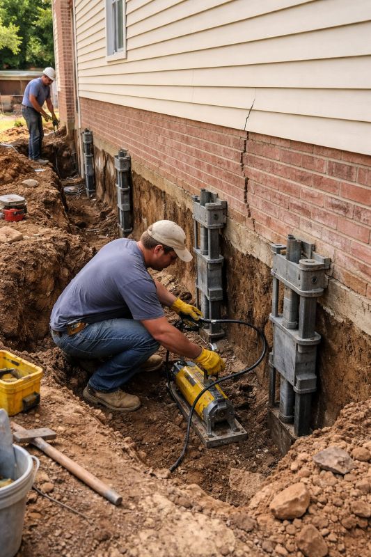 Piling Repair in Columbus, NC