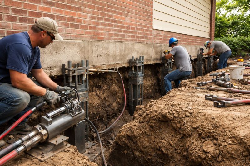 Piling Repair in Greer, SC