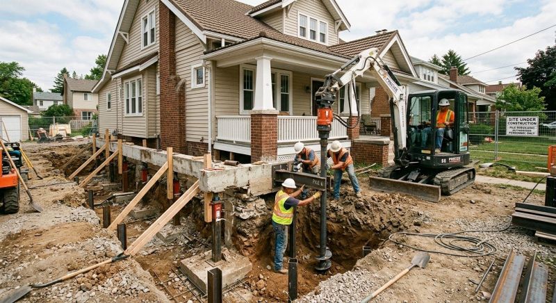 Piling Repair in Henrietta, NC