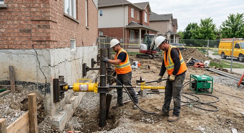 Piling Repair in Spartanburg, SC