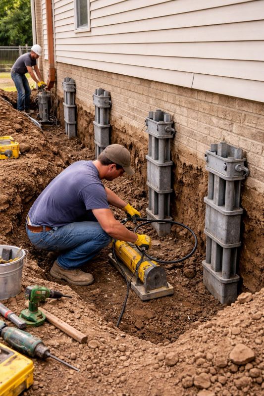 Piling Repair in Spartanburg, SC