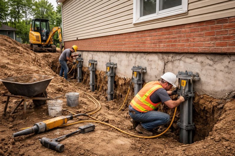 Piling Repair in Moore, SC