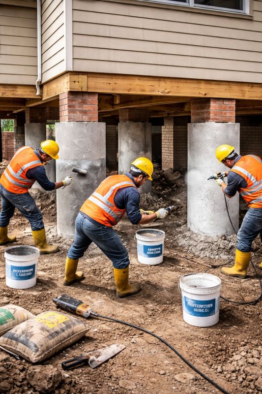 Piling Repair in Moore, SC