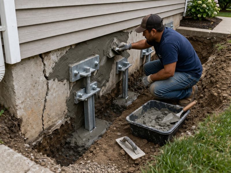 Piling Repair in Moore, SC