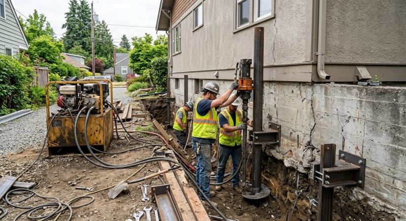 Piling Repair in Polk County, NC