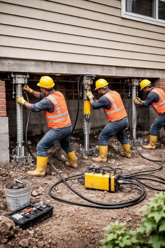 Piling Repair in Simpsonville, SC