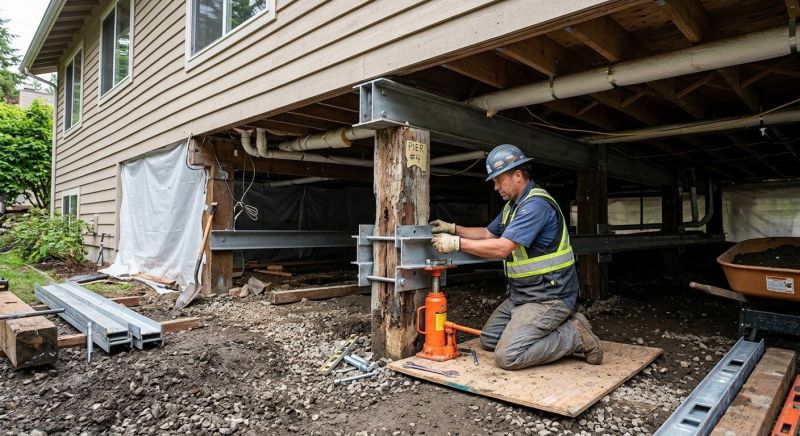 Piling Repair in Taylors, SC