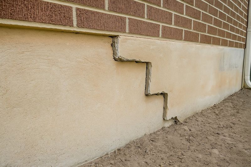 Settling Foundation Service in Boiling Springs, SC