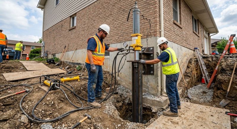 Settling Foundation Service in Chesnee, SC