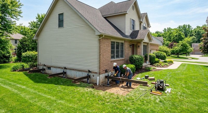Settling Foundation Service in Chesnee, SC