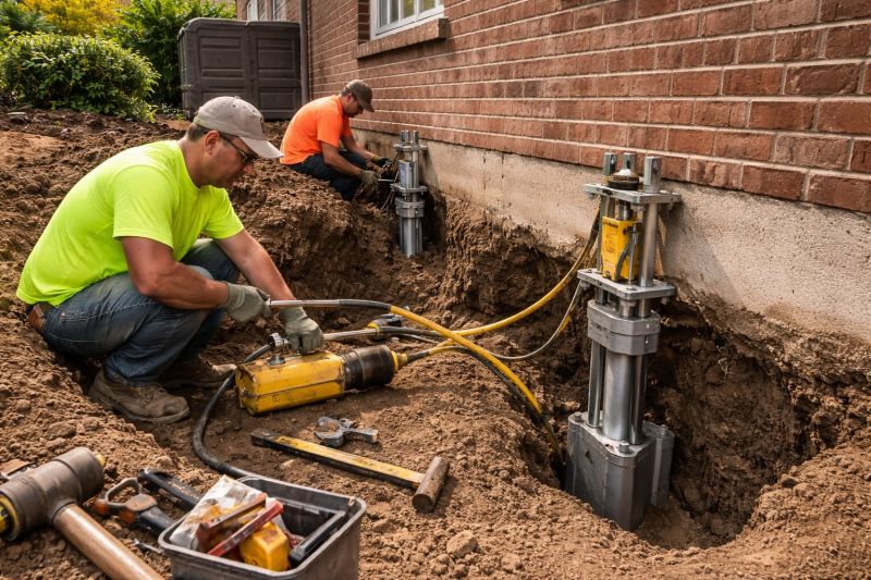 Settling Foundation Service in Taylors, SC