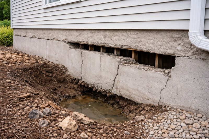 Settling Foundation Service in Taylors, SC