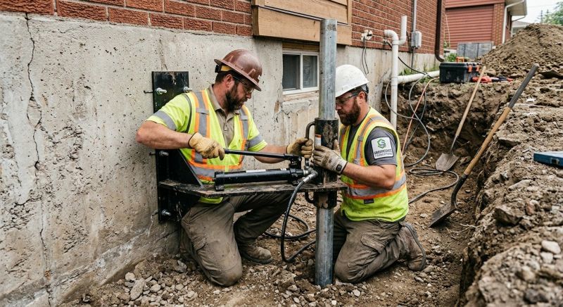 Settling Foundation Service in Tryon, NC