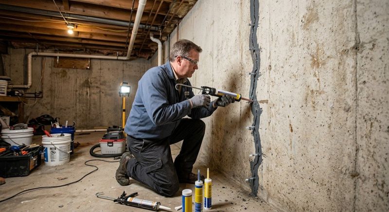 Structural Crack Repair in Spartanburg, SC
