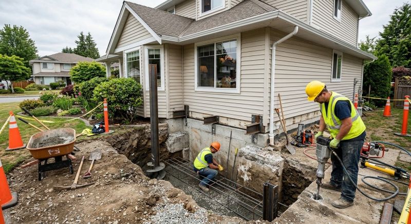 Structural Foundation Repair in Duncan, SC