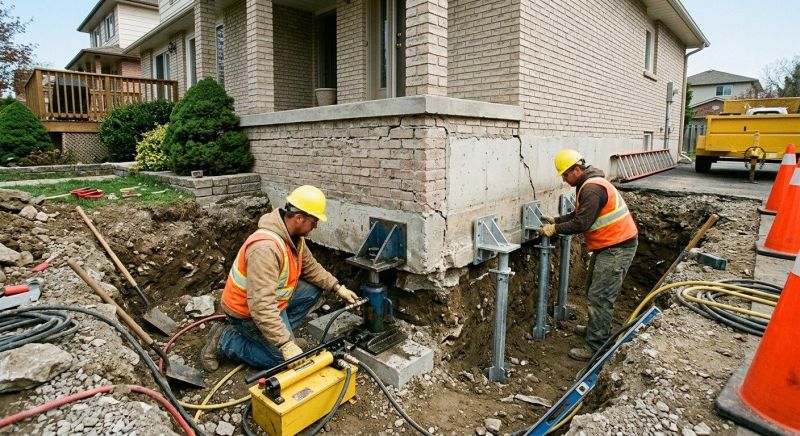 Structural Foundation Repair in Henrietta, NC