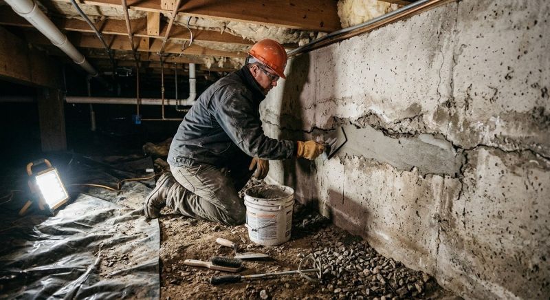 Structural Foundation Repair in Henrietta, NC