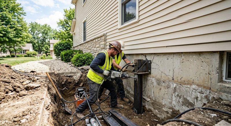 Structural Foundation Repair in Landrum, SC
