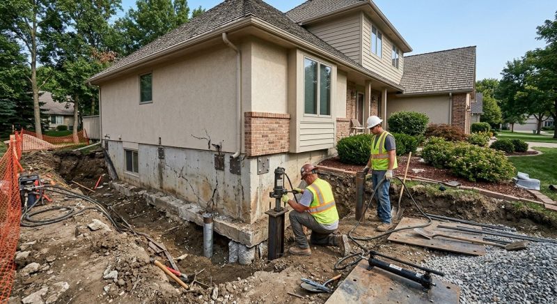 Structural Foundation Repair in Spartanburg, SC