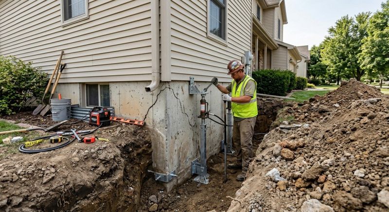 Structural Foundation Repair in Polk County, NC