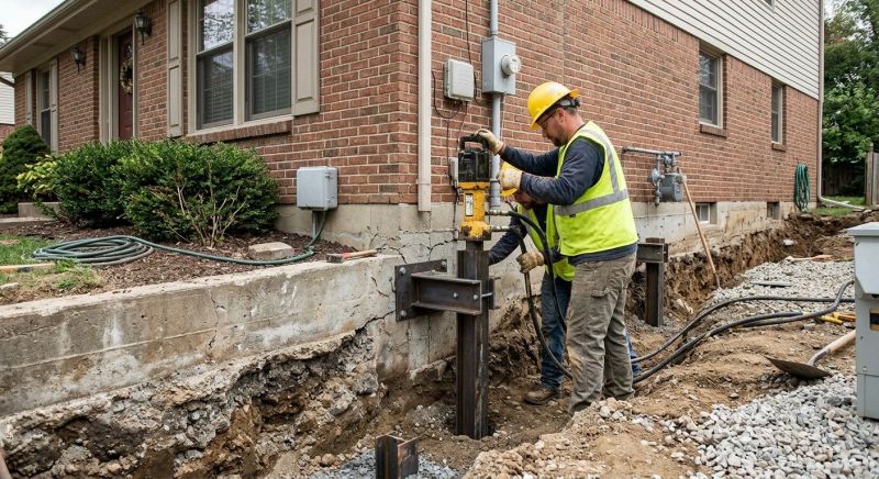 Structural Foundation Repair in Simpsonville, SC