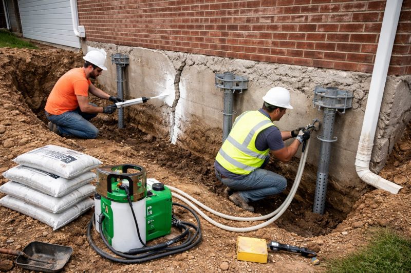 Structural Foundation Repair in Tryon, NC