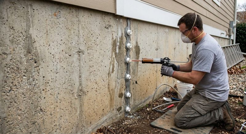 Structural Foundation Repair in Tryon, NC