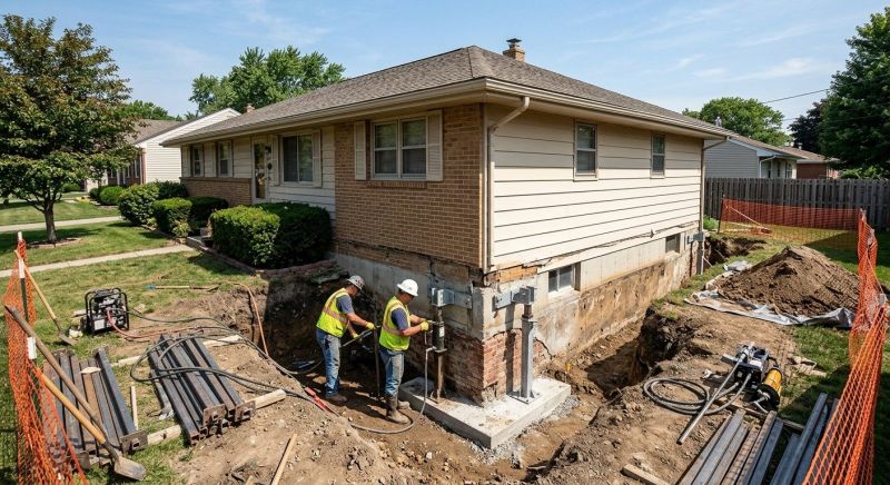 Structural Foundation Repair in Union, SC