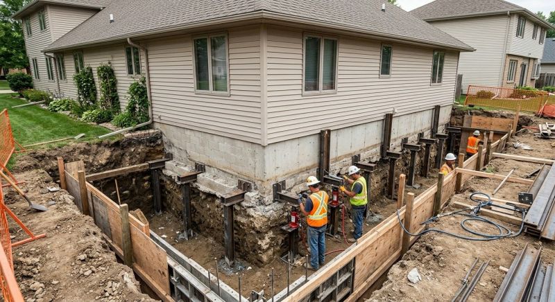 Underpinning Service in Spartanburg, SC